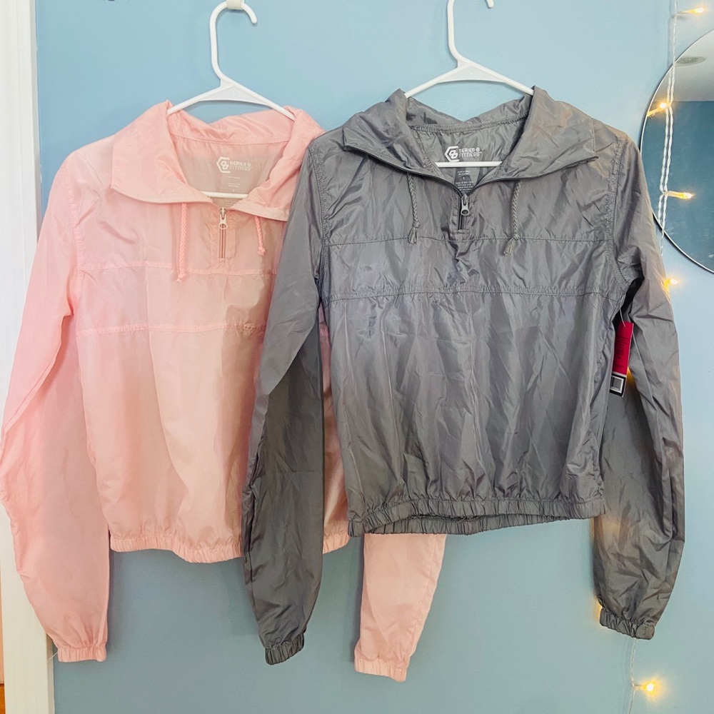 2 Fitness Windbreaker